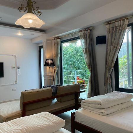 Spring Land Villa & 白舍青丘 Puli Bagian luar foto