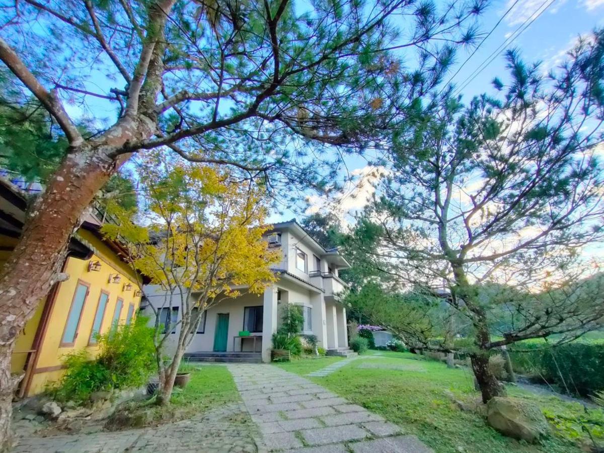 Spring Land Villa & 白舍青丘 Puli Bagian luar foto