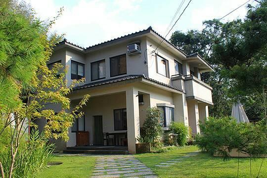 Spring Land Villa & 白舍青丘 Puli Bagian luar foto