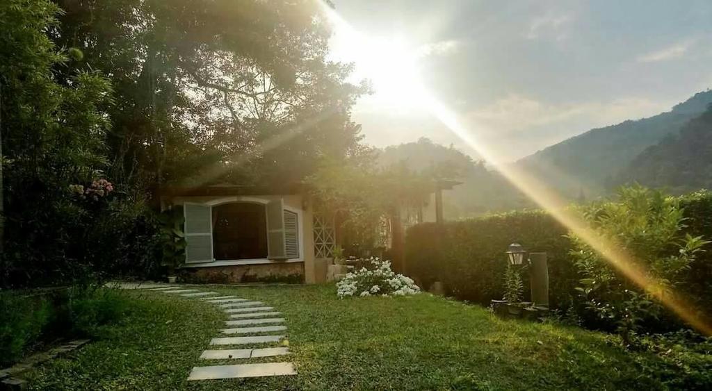 Spring Land Villa & 白舍青丘 Puli Bagian luar foto