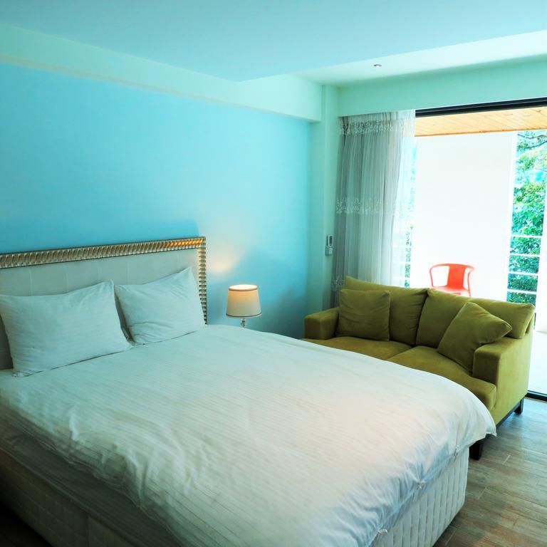 Spring Land Villa & 白舍青丘 Puli Bagian luar foto