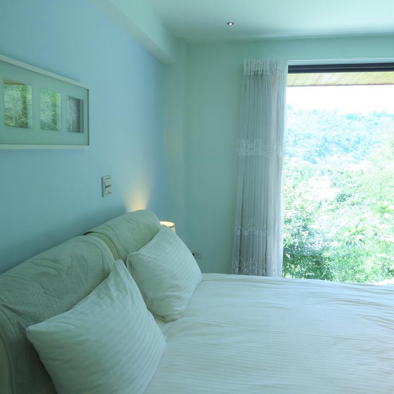 Spring Land Villa & 白舍青丘 Puli Bagian luar foto