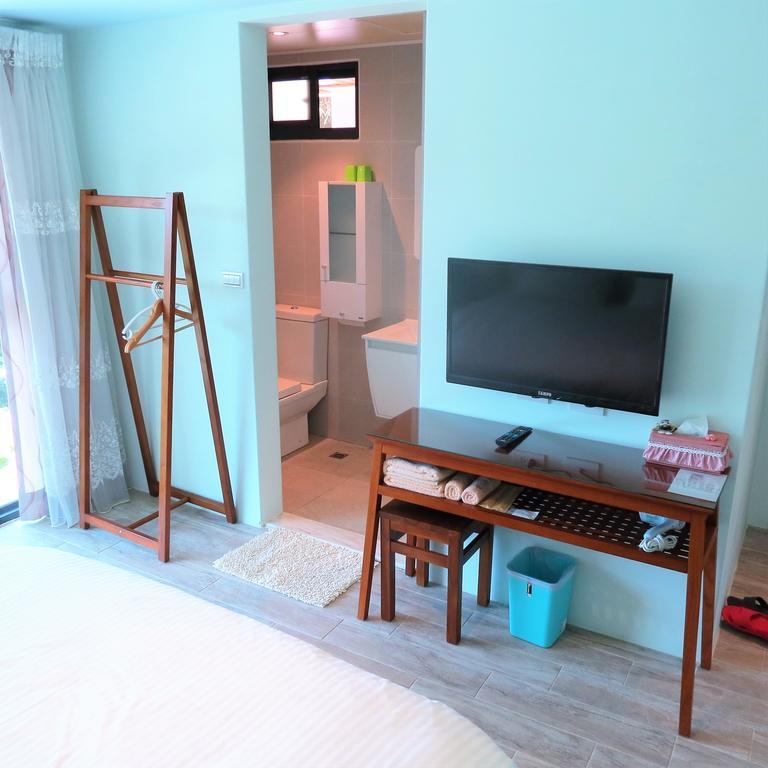 Spring Land Villa & 白舍青丘 Puli Bagian luar foto