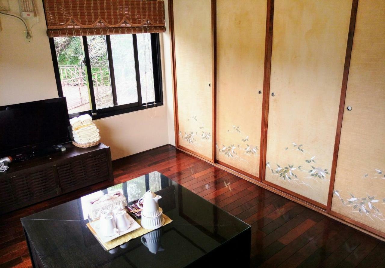 Spring Land Villa & 白舍青丘 Puli Bagian luar foto