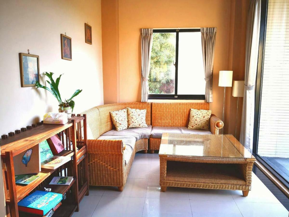 Spring Land Villa & 白舍青丘 Puli Bagian luar foto